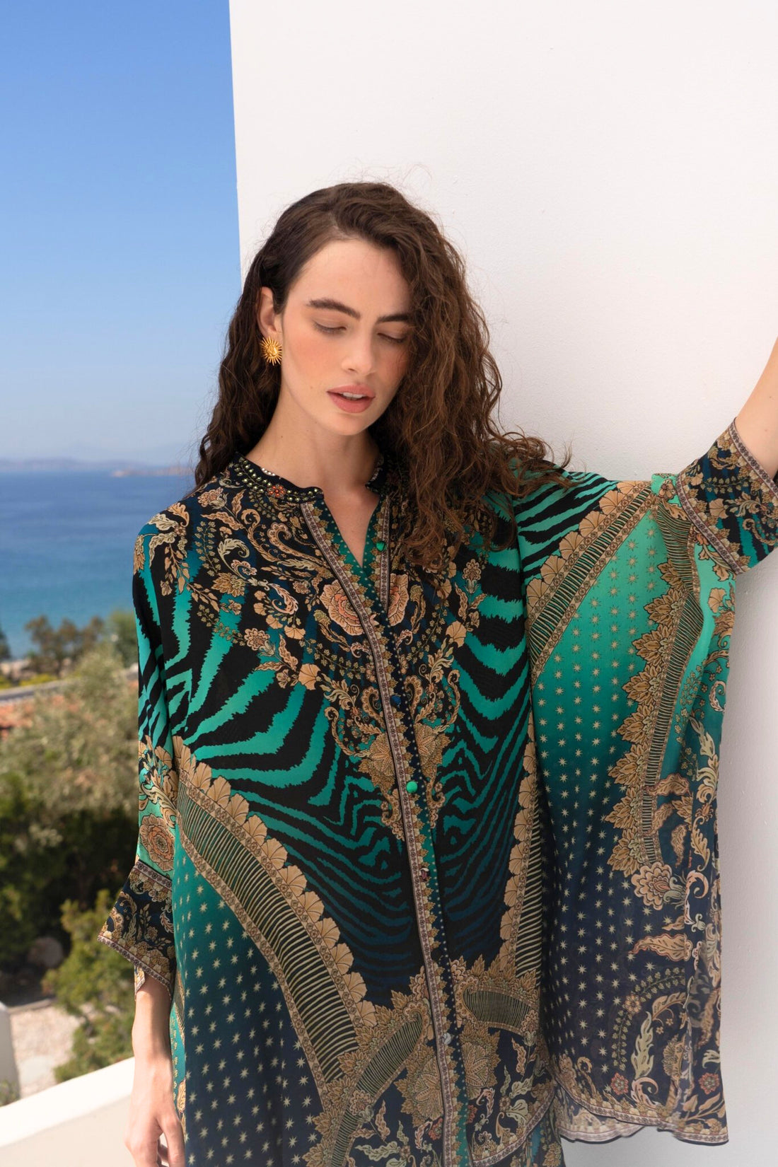 EMERALD EMPRESS CO-ORD SET