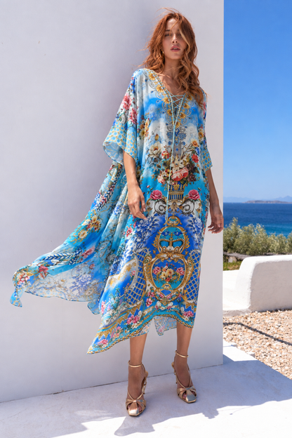 SUMMER SOMEWHERE MEDIUM KAFTAN