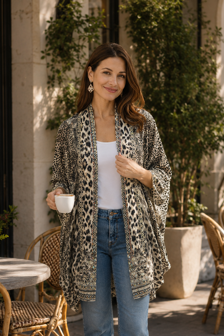 WILD AT HEART SHORT CAPE