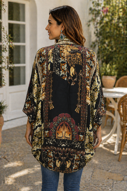 ENCHANTED SHORT CAPE