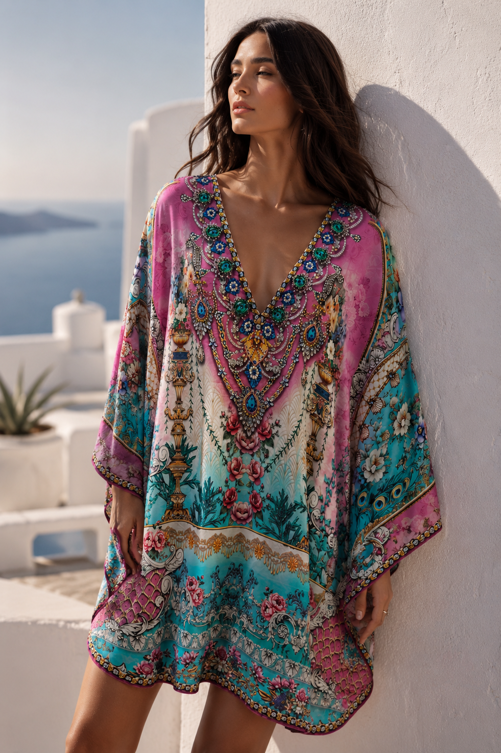 PARADISO KAFTAN DRESS