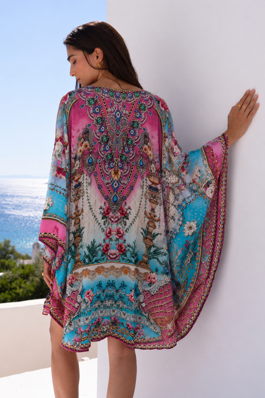 PARADISO KAFTAN DRESS