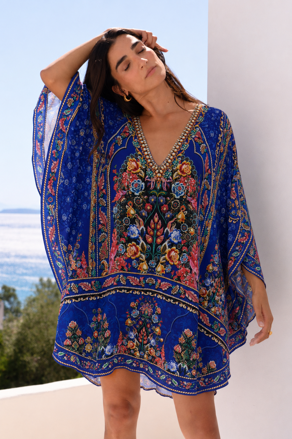 RIVIERA KAFTAN DRESS