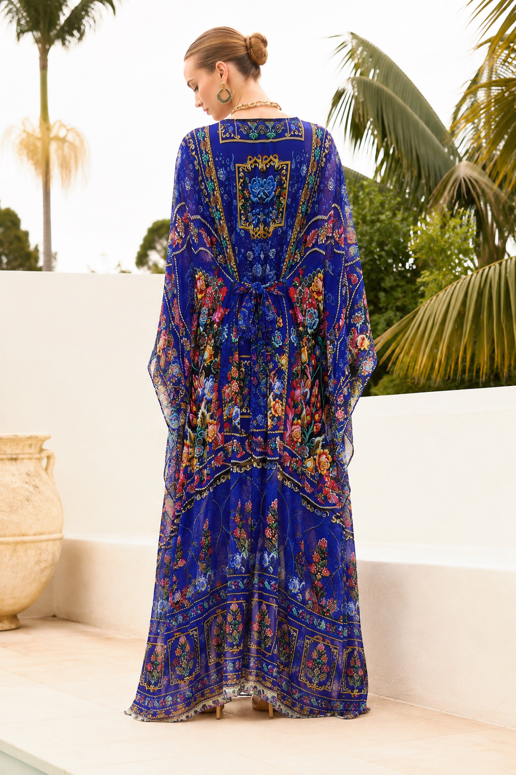 RIVIERA TAB KAFTAN