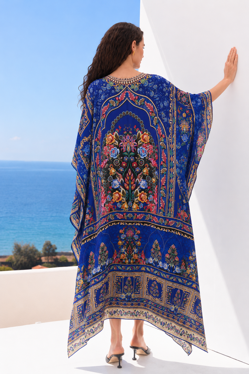 RIVIERA MEDIUM KAFTAN