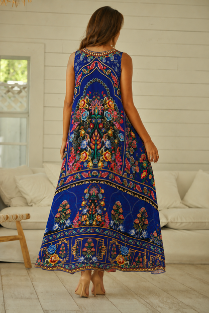 RIVIERA SLEEVELESS DRESS