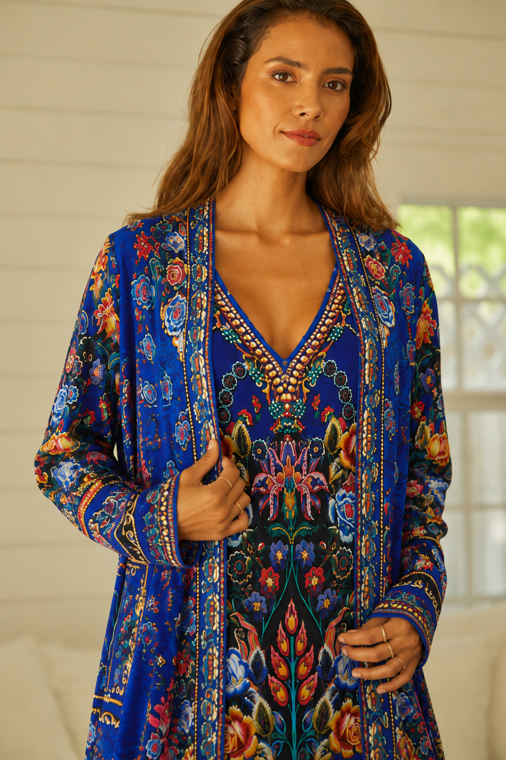 RIVIERA LONG JACKET