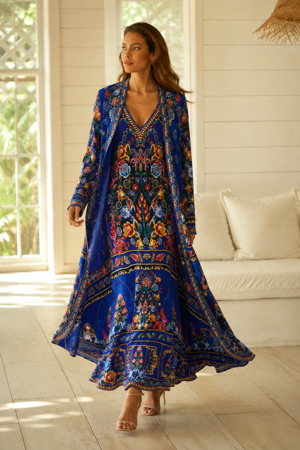 RIVIERA LONG JACKET