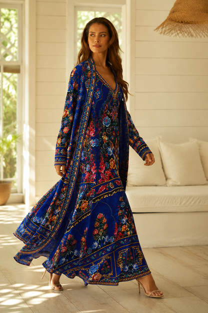 RIVIERA SLEEVELESS DRESS