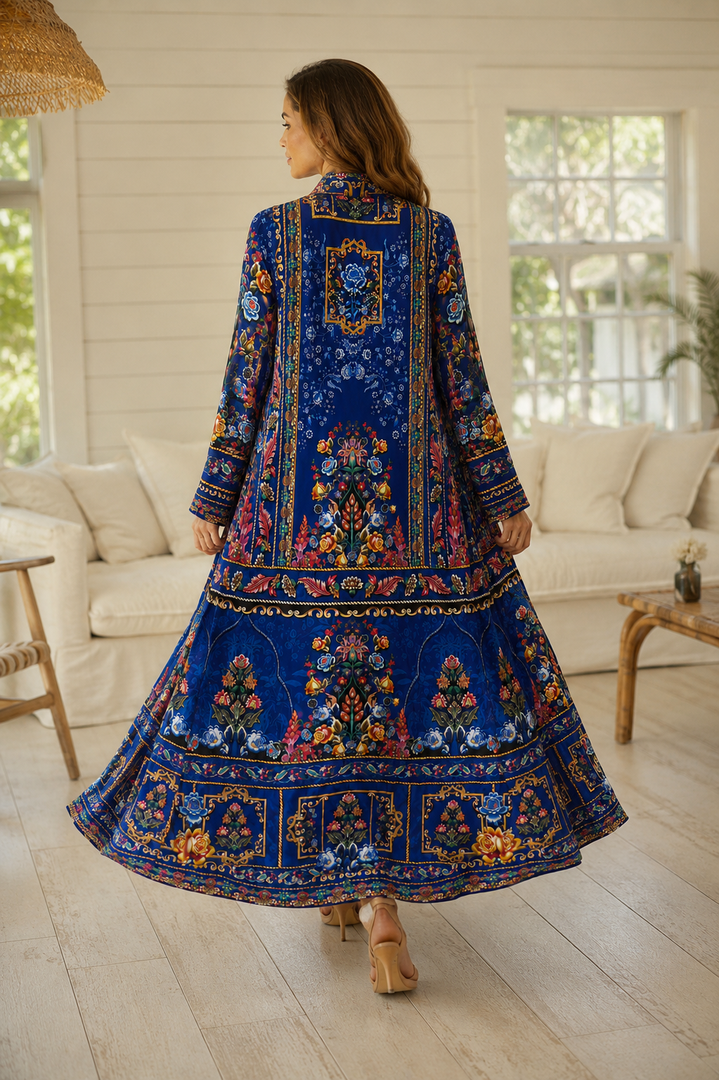 RIVIERA LONG JACKET