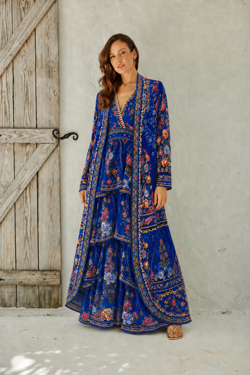 RIVIERA LONG JACKET