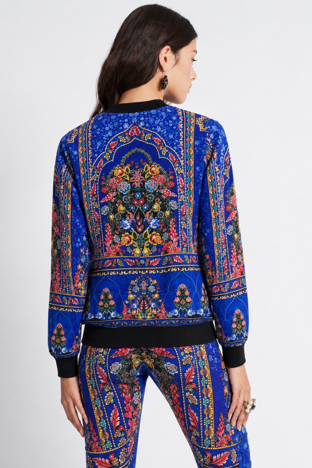 RIVIERA BOMBER JACKET