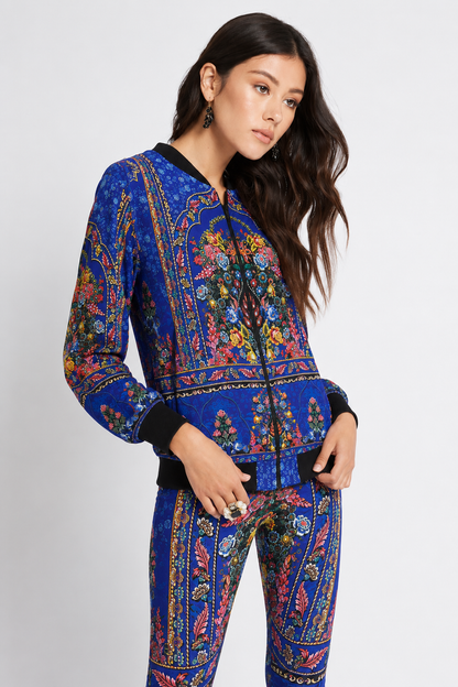 RIVIERA BOMBER JACKET