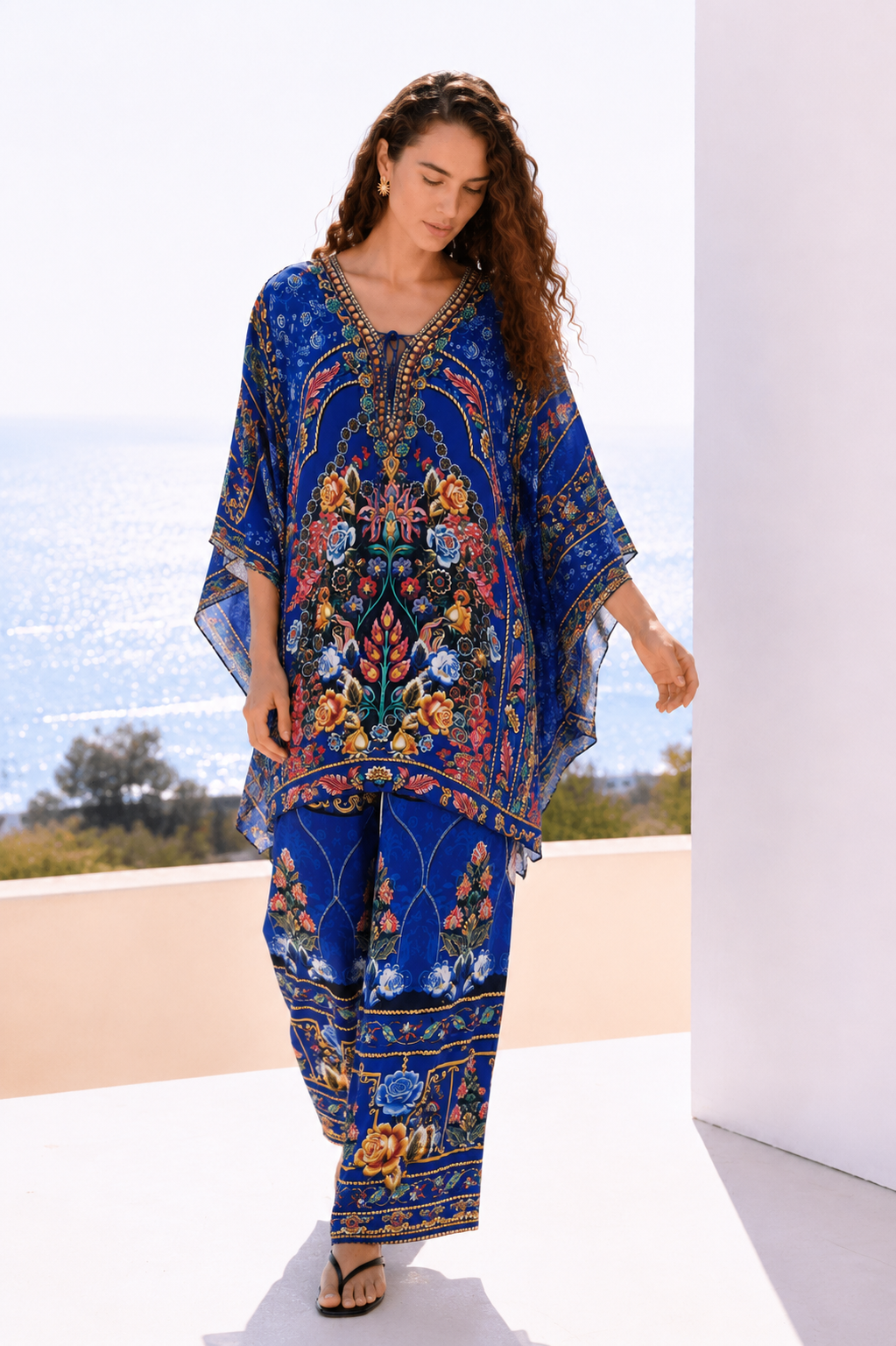 RIVIERA BUTTERFLY TOP