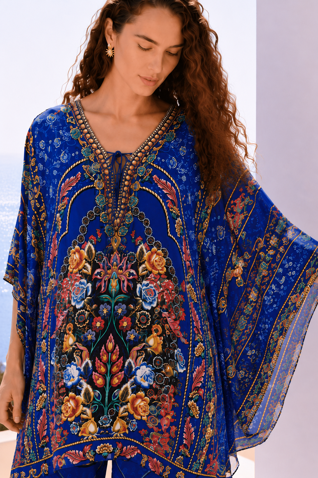 RIVIERA BUTTERFLY TOP