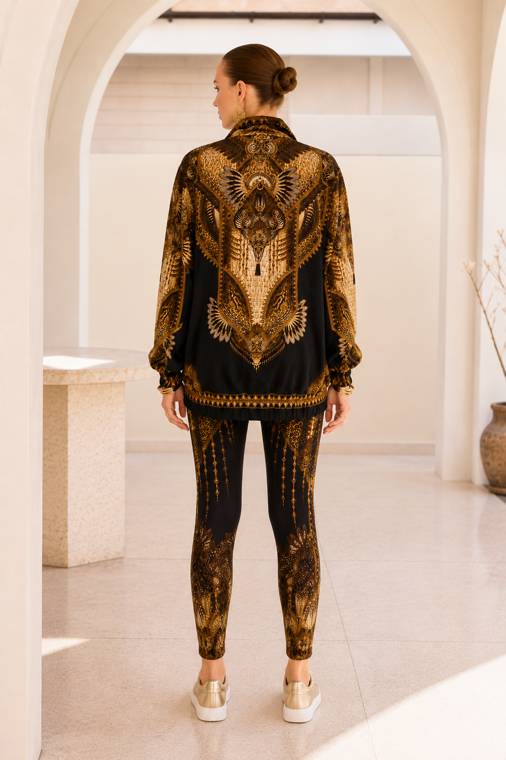 BOHO QUEEN LEGGINGS