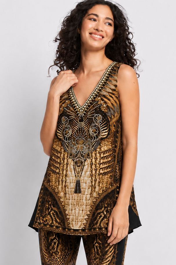 BOHO QUEEN TANK TOP