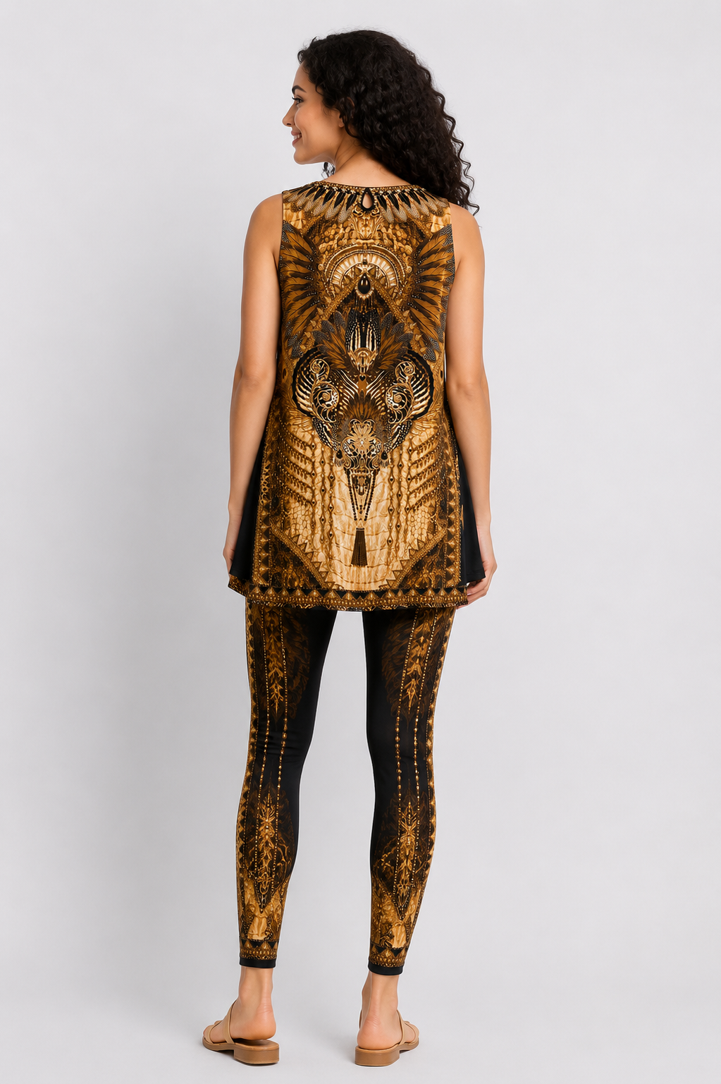 BOHO QUEEN TANK TOP