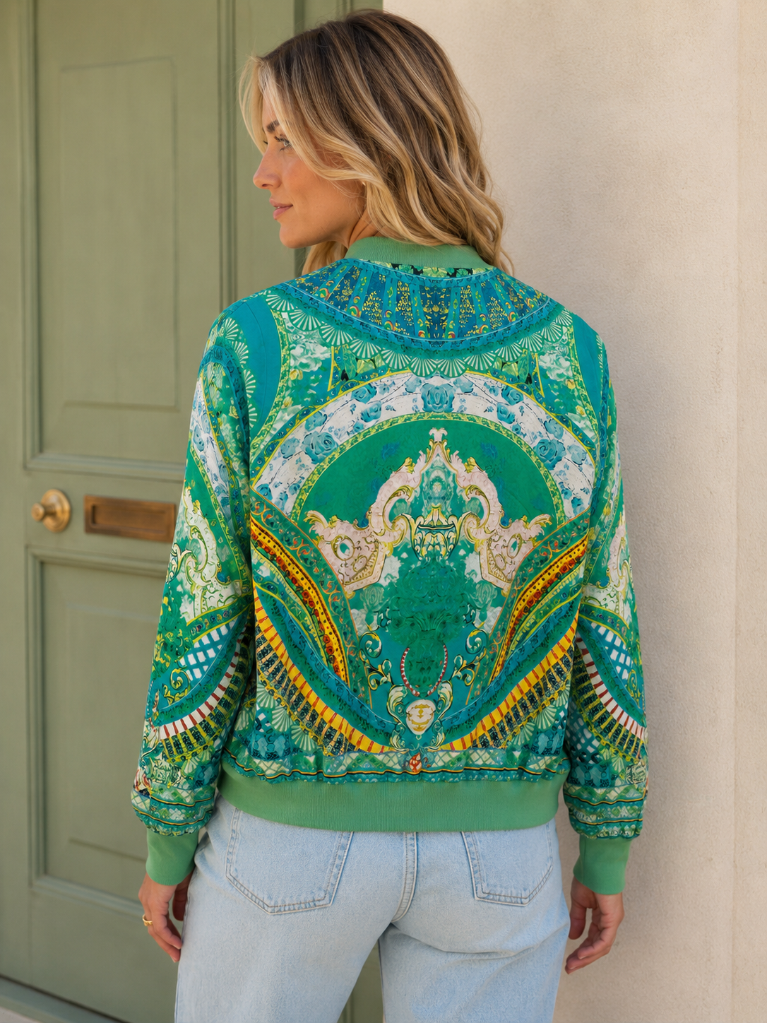 Isle Of Dreams Bomber Jacket