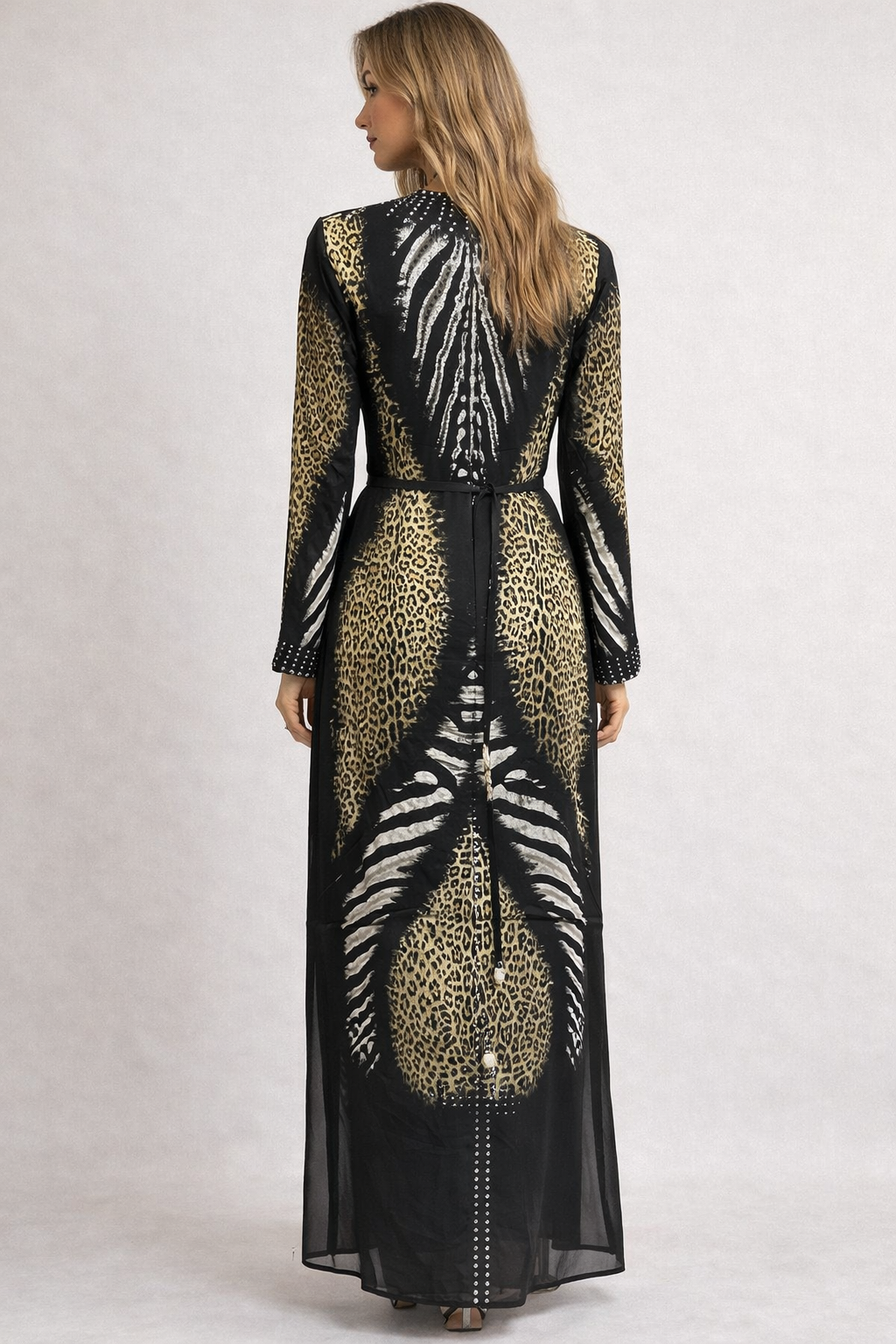 INTO THE WILD WRAP DRESS