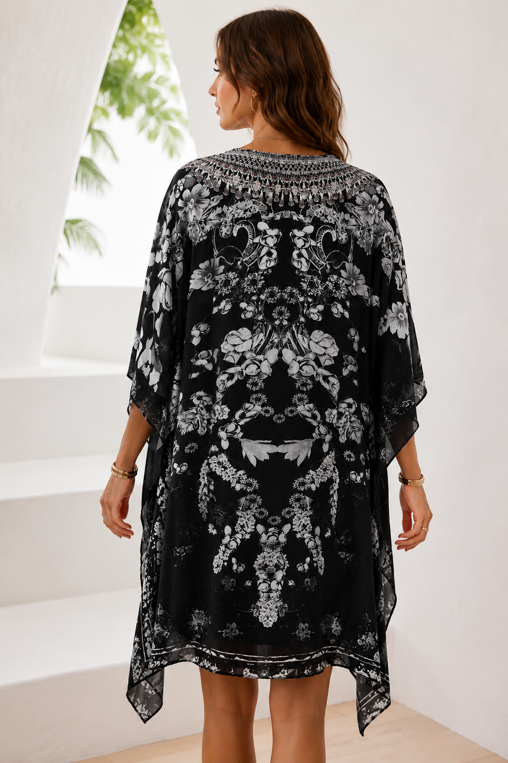 STILL I RISE SHORT KAFTAN