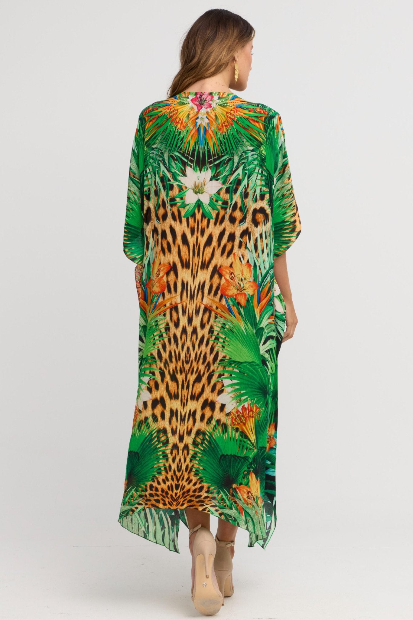 Tropical Temptation Medium Kaftan