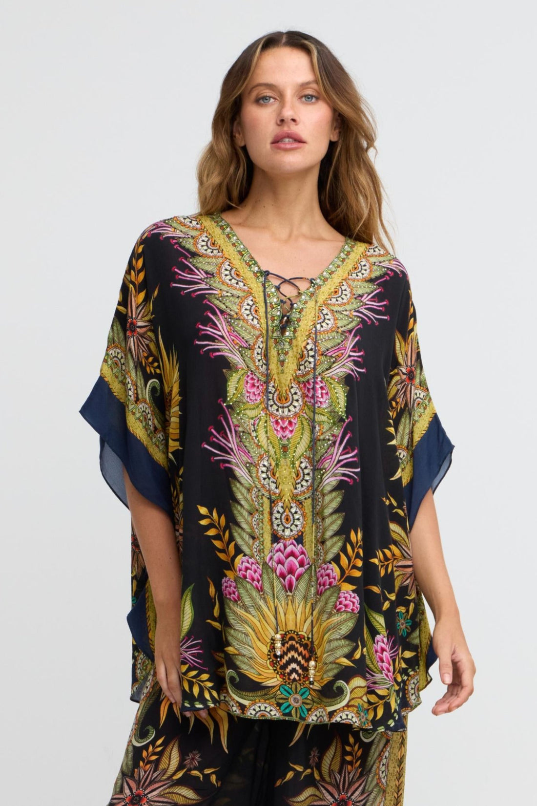 Queen Of Savannah Butterfly Top