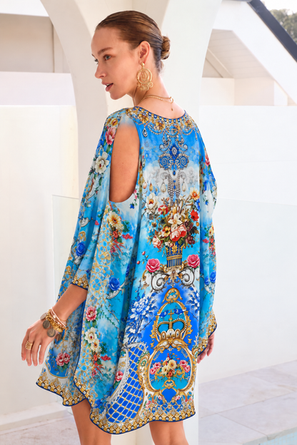 SUMMER SOMEWHERE KAFTAN DRESS SET