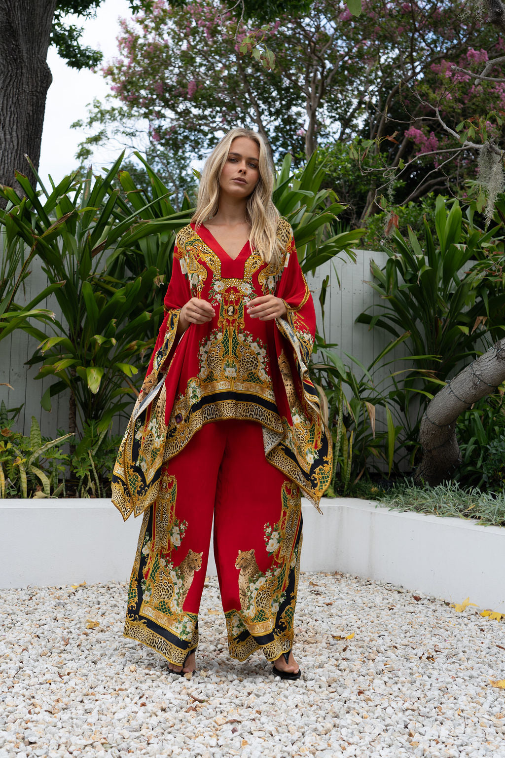 Queen of the Wild Kaftan Top