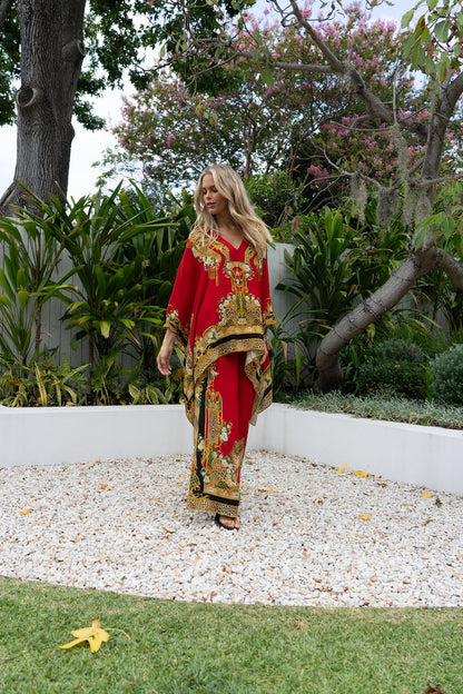 Queen of the Wild Kaftan Top