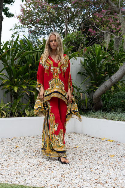 Queen of the Wild Kaftan Top