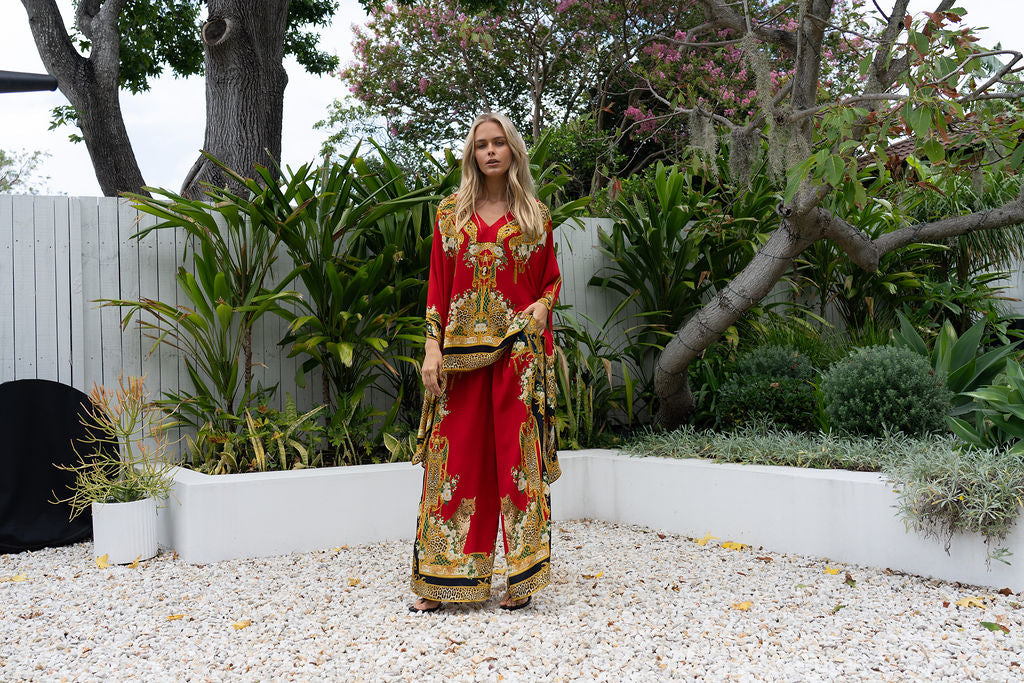 Queen of the Wild Kaftan Top