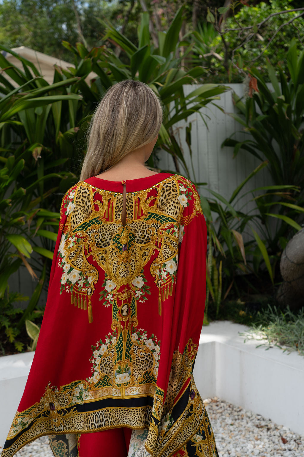 Queen of the Wild Kaftan Top