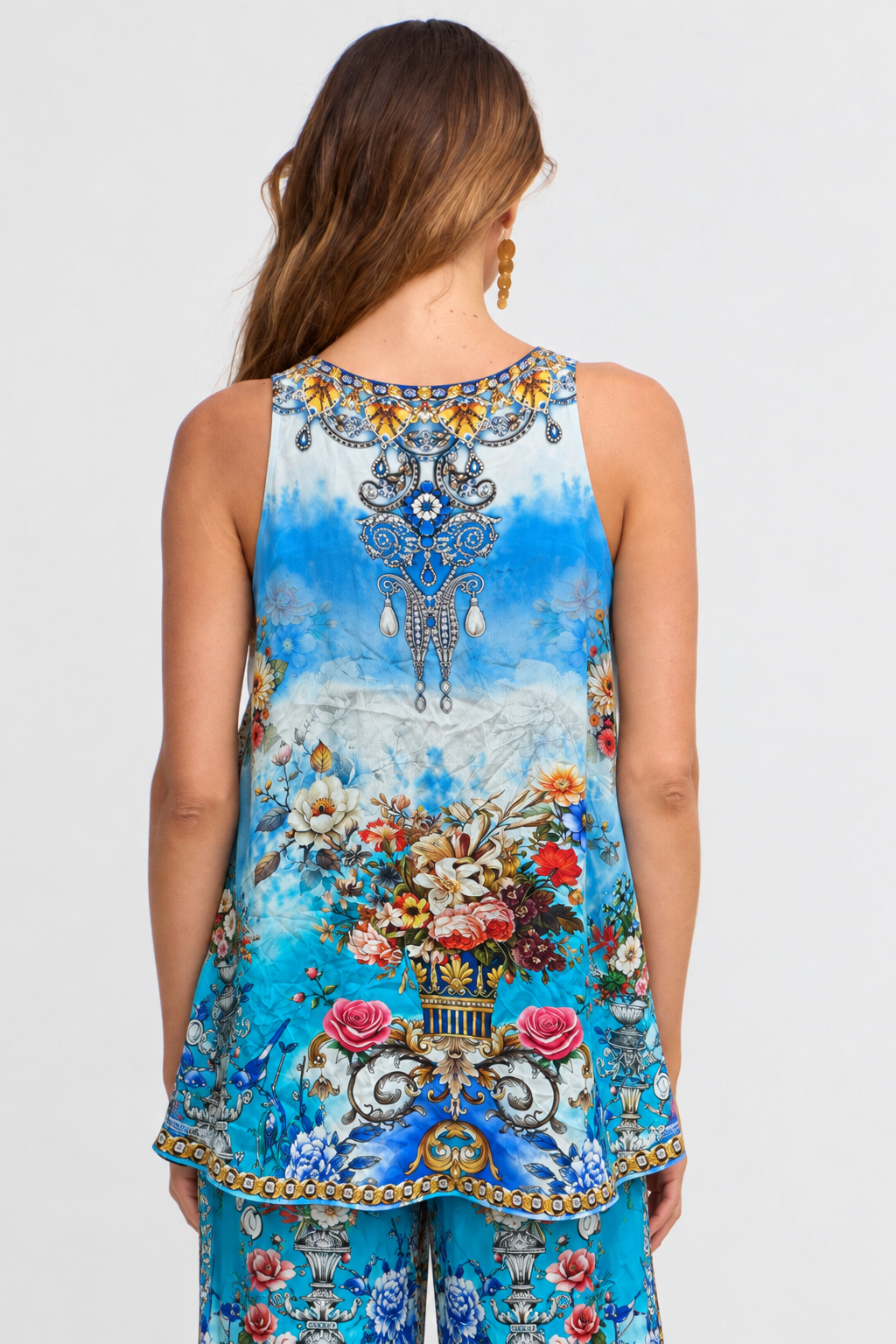 SUMMER SOMEWHERE TANK TOP