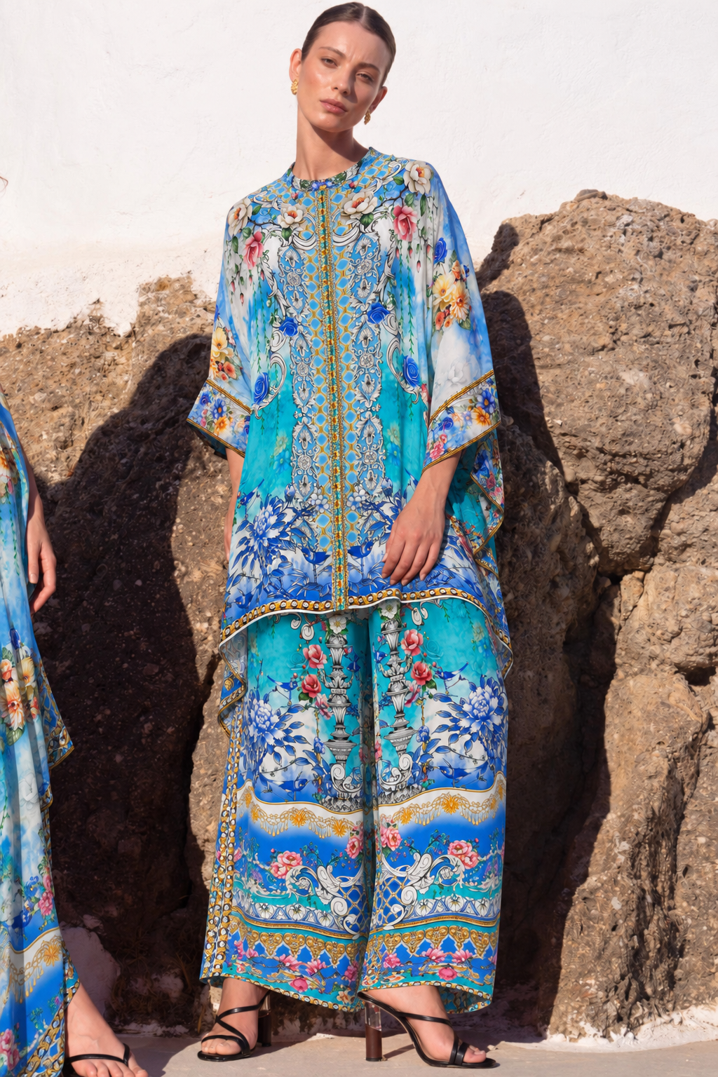 SUMMER SOMEWHERE CO-ORD SET