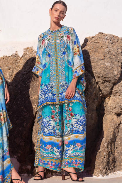 SUMMER SOMEWHERE CO-ORD SET