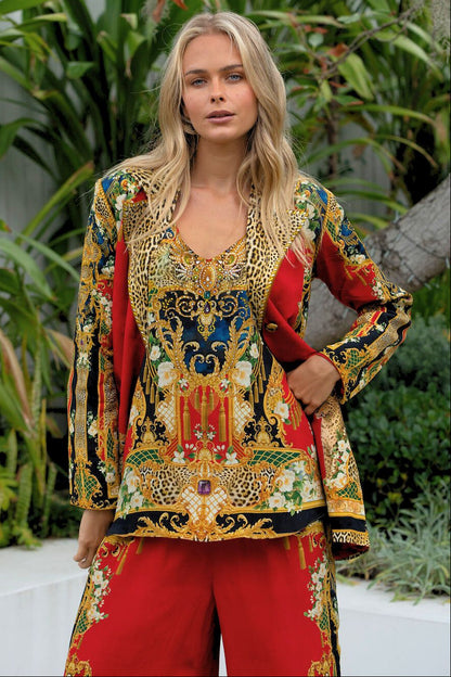 Queen of the Wild Blazer