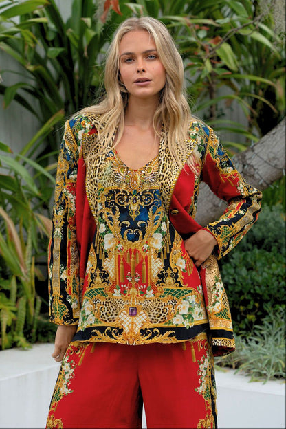 Queen of the Wild Cami Top