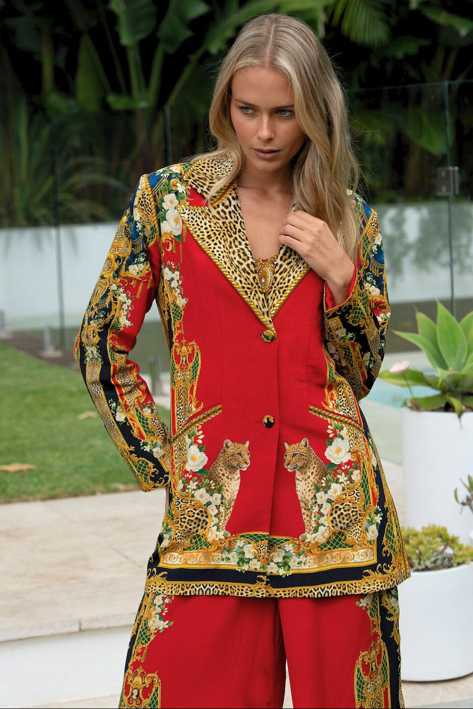 Queen of the Wild Blazer