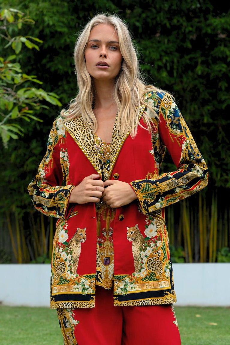 Queen of the Wild Blazer