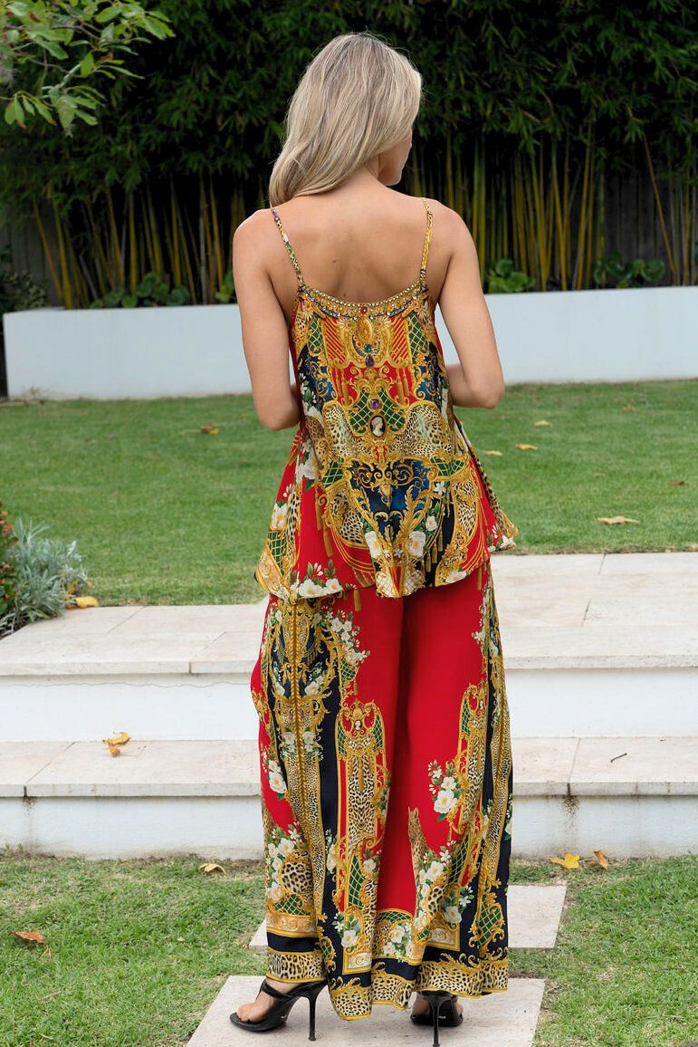 Queen of the Wild Cami Top