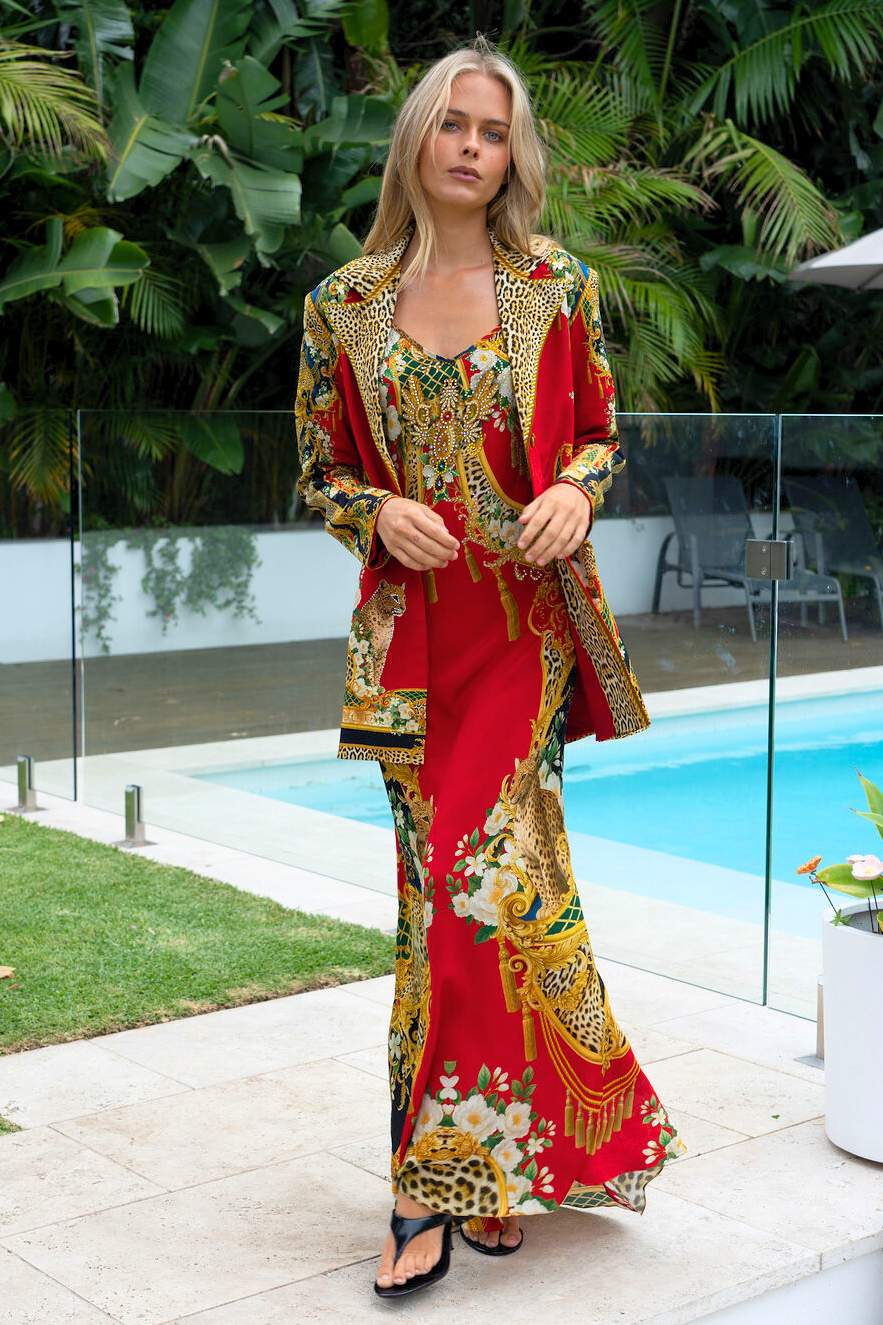 Queen of the Wild Blazer