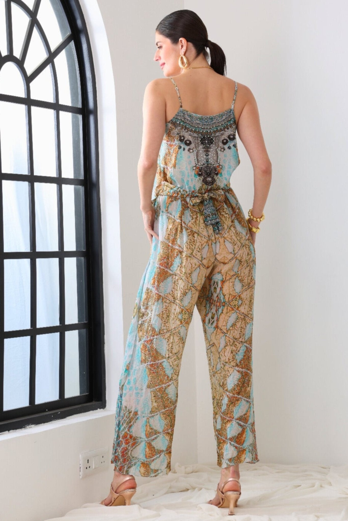 AANYA JUMPSUIT - Czarina