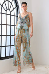 AANYA JUMPSUIT - Czarina