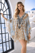 AANYA KAFTAN DRESS - Czarina