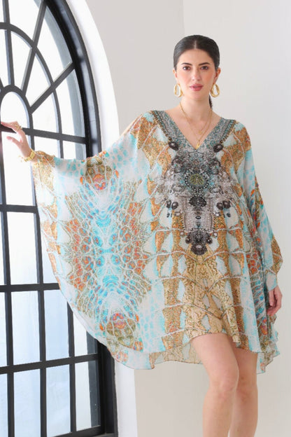 AANYA KAFTAN DRESS - Czarina