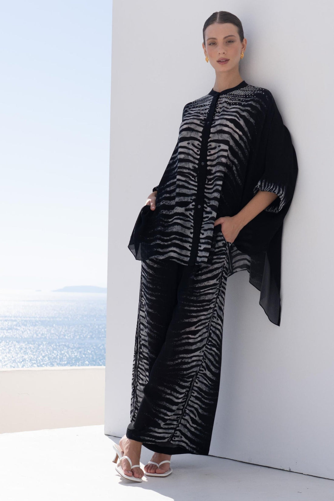 AEGEAN NIGHTS CO - ORD SET - Czarina