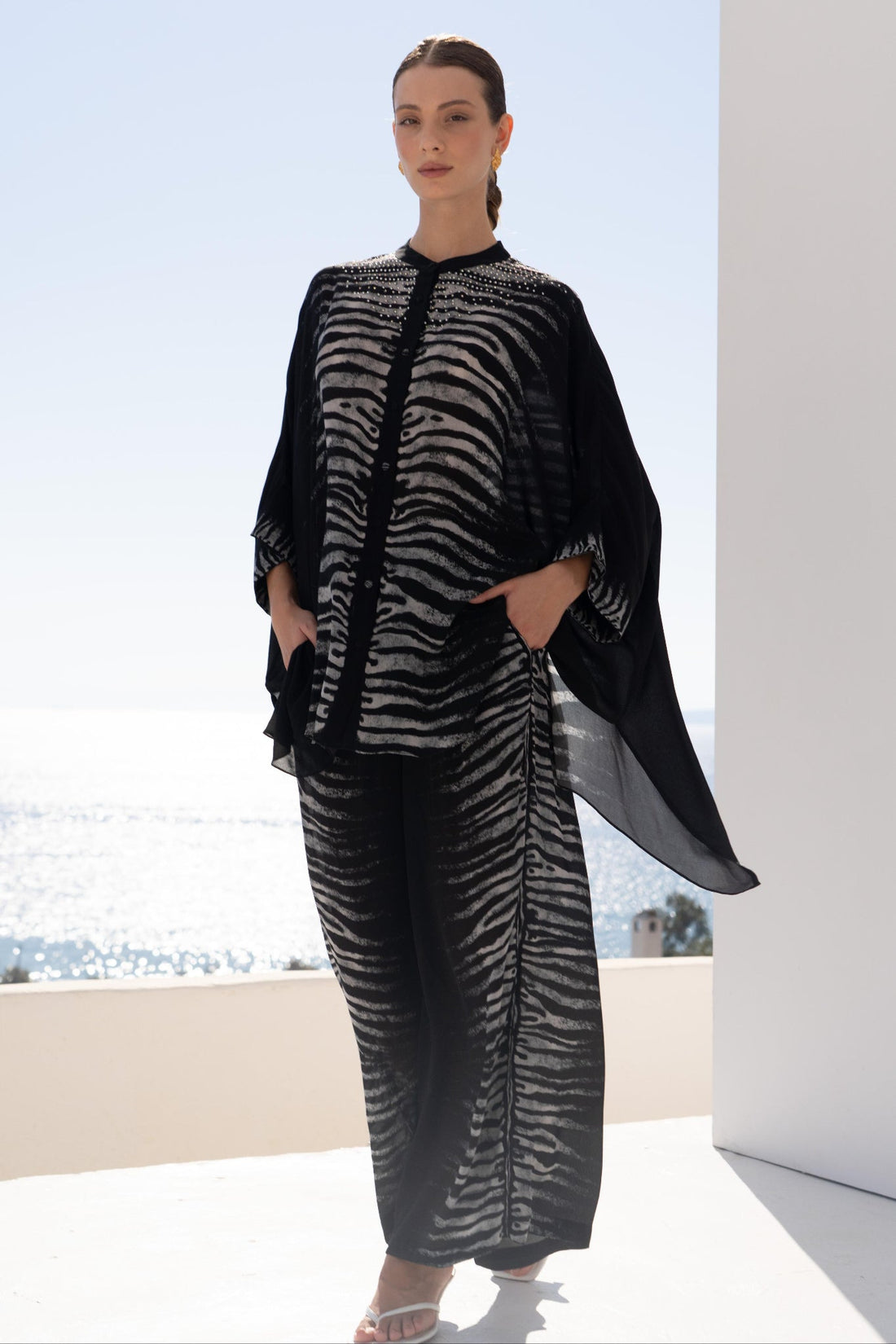 AEGEAN NIGHTS CO - ORD SET - Czarina