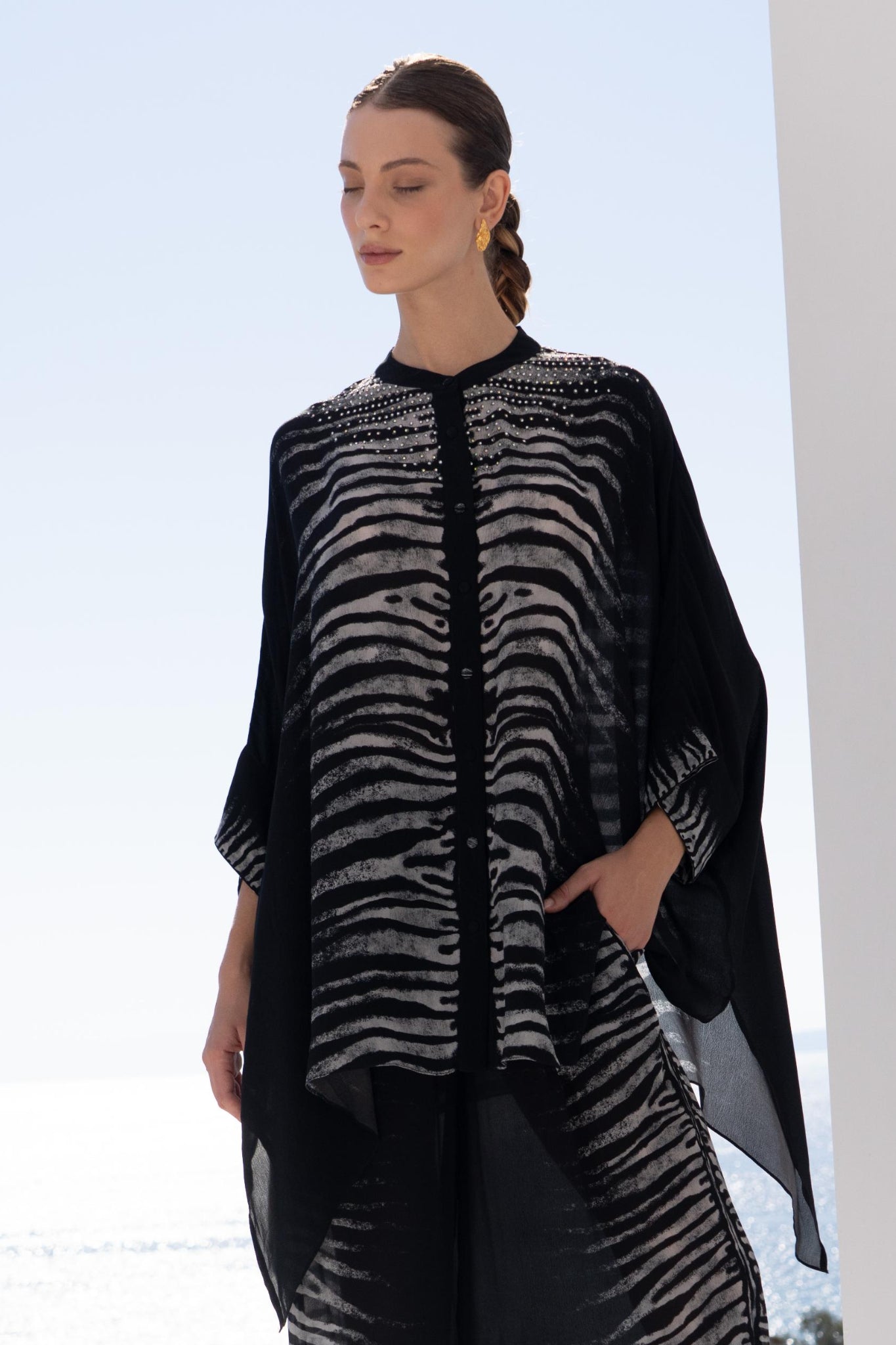 AEGEAN NIGHTS CO - ORD SET - Czarina