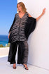 AEGEAN NIGHTS KAFTAN DRESS - Czarina